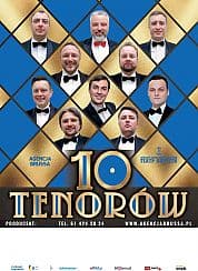 Bilety na koncert 10 Tenorów w Koszalinie - 18-03-2021