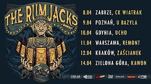Bilety na koncert The Rumjacks + Molly Malone's | Gdynia, 10.04.2021 - 10-04-2021