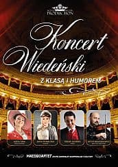Bilety na koncert Wiedeński z Klasą i Humorem - Niezwykła, kameralna uczta wspaniałej muzyki, klasy i humoru! w Legnicy - 14-11-2021