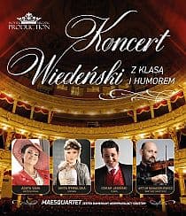 Bilety na koncert Wiedeński z klasą i humorem w Legnicy - 14-11-2021