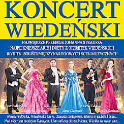 Bilety na koncert Wiedeński w Pile - 18-04-2021