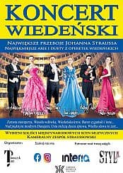 Bilety na koncert Wiedeński - Największe przeboje Johanna Straussa, najpiękniejsze arie i duety w mistrzowskim wykonaniu w Pile - 18-04-2021
