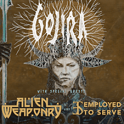 Bilety na koncert Gojira+ Alien Weaponry + Employed to Serve w Krakowie - 28-01-2022 Bilety na koncert Gojira+ Alien Weaponry + Employed to Serve w Krakowie - 28-01-2022