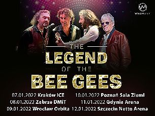 Bilety na koncert Tribute to Bee Gees - Legacy - Tribute to Bee Gees w Gdyni - 11-01-2022 Bilety na koncert Tribute to Bee Gees - Legacy - Tribute to Bee Gees w Gdyni - 11-01-2022