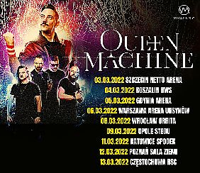 Bilety na koncert Queen Machine | Koszalin - 04-03-2022 Bilety na koncert Queen Machine | Koszalin - 04-03-2022