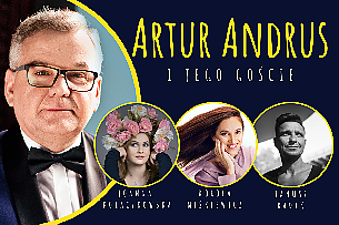 Bilety na koncert Artur Andrus i jego goście w Poznaniu - 05-02-2022 Bilety na koncert Artur Andrus i jego goście w Poznaniu - 05-02-2022
