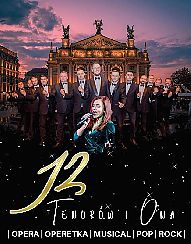 Bilety na koncert 12 Tenorów i Ona - Symfonicznie - 12 TENORÓW I ONA SYMFONICZNIE - SHOW KONCERT w Gdańsku - 11-12-2021 Bilety na koncert 12 Tenorów i Ona - Symfonicznie - 12 TENORÓW I ONA SYMFONICZNIE - SHOW KONCERT w Gdańsku - 11-12-2021