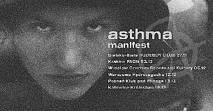 Bilety na koncert asthma we Wrocławiu - 05-12-2021 Bilety na koncert asthma we Wrocławiu - 05-12-2021