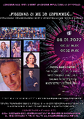 Bilety na koncert Noworoczny - ,,Piosenka Ci nie da zapomnieć…” w Grodzisku Mazowieckim - 08-01-2022 Bilety na koncert Noworoczny - ,,Piosenka Ci nie da zapomnieć…” w Grodzisku Mazowieckim - 08-01-2022