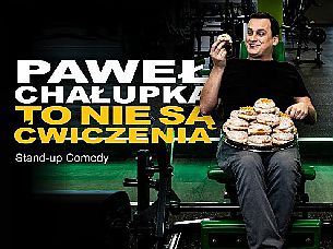 Bilety na kabaret Paweł Chałupka / Premiera programu "To nie są ćwiczenia" w Gdyni - 02-03-2022 Bilety na kabaret Paweł Chałupka / Premiera programu "To nie są ćwiczenia" w Gdyni - 02-03-2022