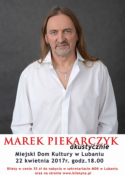 Marek Piekarczyk W Busku Zdroju 27 10 2017 Bilety