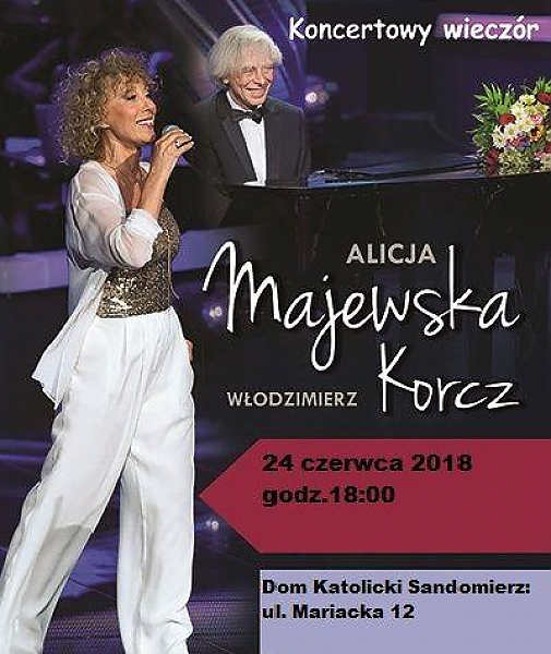 Alicja Majewska Opera QUARTET Włodzimierz Korcz w Sandomierzu 24 06