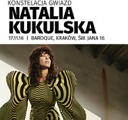 Natalia Kukulska W Krakowie 17 11 2018 Bilety