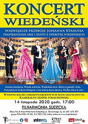 Bilety na koncert WIEDEŃSKI - wydarzenie zewnętrzne w Wałbrzychu - 13-03-2021