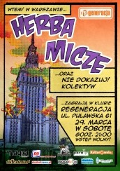 Koncert Herba Micze w Warszawie - 29-03-2014