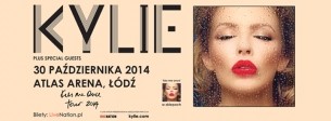Koncert Kylie Monogue | Łódź, Atlas Arena - 30-10-2014
