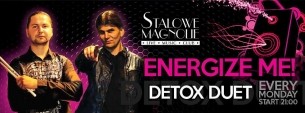 Koncert Energize me! @ Detox duet w Krakowie - 21-04-2014