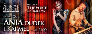 Koncert The Voice of Cracow @ Ania Dudek i Rafał" Karmel" Muszyński w Krakowie - 22-04-2014