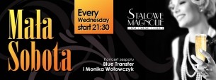 Koncert Mała Sobota @ Blue Transfer i Monika Wołowczyk w Krakowie - 23-04-2014
