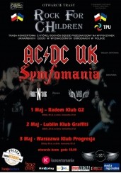 Koncert Rock for Children: Symfomania + AC-DC UK w Radomiu - 01-05-2014