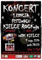 Koncert Kielce ROCKują - 09-05-2014
