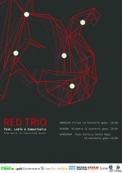 Koncert RED Trio feat. Lebik & Damasiewicz w Warszawie - 16-04-2014