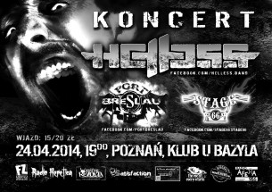 Koncert Helless, Port Breslau, Stage 66 w Poznaniu - 24-04-2014