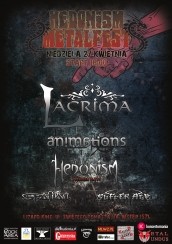 Koncert HEDONISM METAL FEST 2014 w Krakowie - 27-04-2014