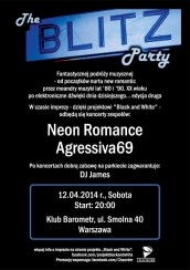 Koncert Agressiva69 / Neon Romance w Warszawie - 12-04-2014