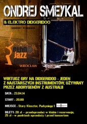 Bilety na Ethno Jazz Festival: Ondřej Smeykal