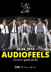 Koncert AUDIOFEELS w Szczecinie - 24-04-2014