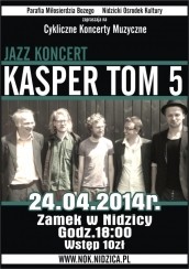 Koncert Kasper Tom 5 w Nidzicy - 24-04-2014