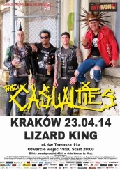 Bilety na koncert The Casualties w Krakowie - 23-04-2014