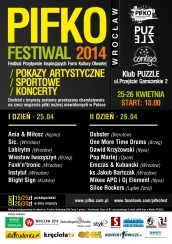Bilety na Pifko Festival 2014 - dzień 2
