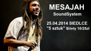 Koncert Mesajah  w Siedlcach - 25-04-2014