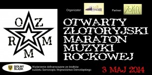 Koncert Otwary Złotoryjski Maraton Muzyki Rockowej w Złotoryi - 03-05-2014
