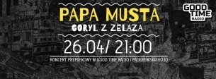 Koncert Papa Musta  w Poznaniu - 26-04-2014