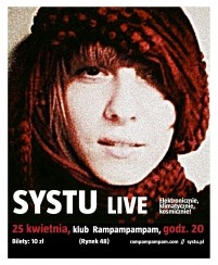 Koncert Systu w RamPamPamPam we Wrocławiu - 25-04-2014