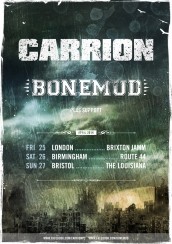 Koncert Carrion w Londynie - 25-04-2014