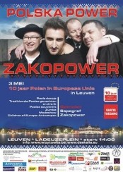 Koncert Zakopower w Leuven - 03-05-2014