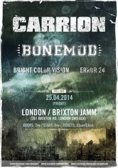 Koncert Carrion / Bonemud @ London (UK) w Londynie - 25-04-2014