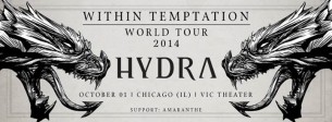 Koncert Vic Theatre, Chicago (IL) - 01-10-2014