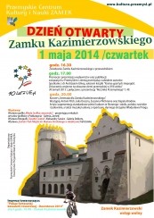 Koncert „Serenada dla Zamku Kazimierzowskiego” w Przemyślu - 01-05-2014