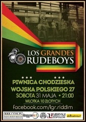 Koncert Los Grandes Rudeboys on tour 2014 - Chodzież - 31-05-2014