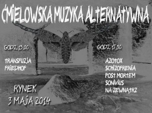 Koncert ĆMIELOWSKA MUZYKA ALTERNATYWNA w Ćmielowie - 03-05-2014