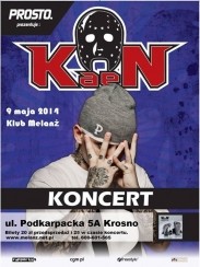 Koncert KaeN // Krosno // Melanż // After Party: Avens - 09-05-2014