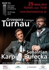Koncert Zakopower + Grzegorz Turnau w Gdańsku - 10-05-2014