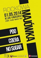 Koncert Rockowa Majówka w Jeleniej Górze - 01-05-2014