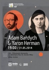 Koncert ADAM BAŁDYCH & YARON HERMAN - Gorzów Wielkopolski - 31-05-2014
