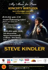 Koncert Steve Kindler w Szafarni - 11-05-2014
